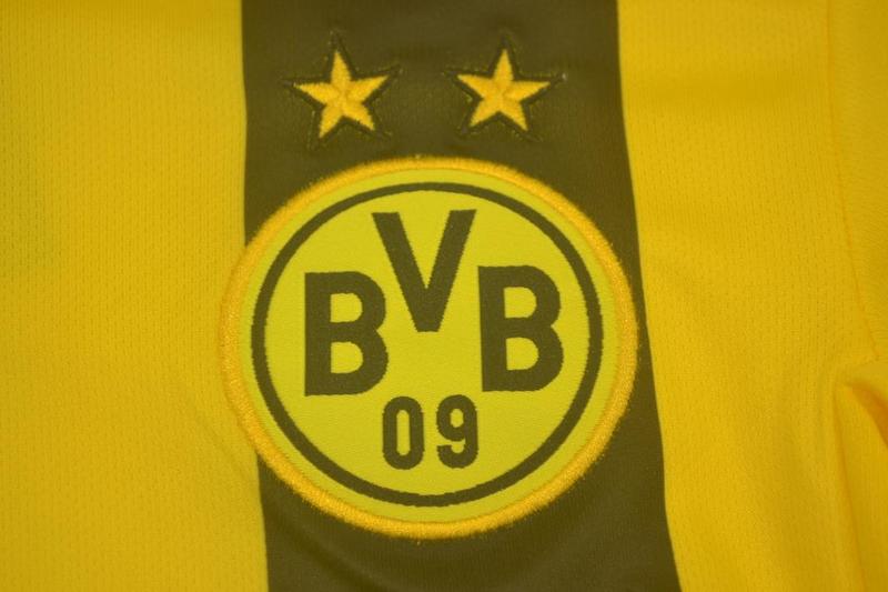 Camisa Borussia Dortmund Home 12/13 - Versão Retrô