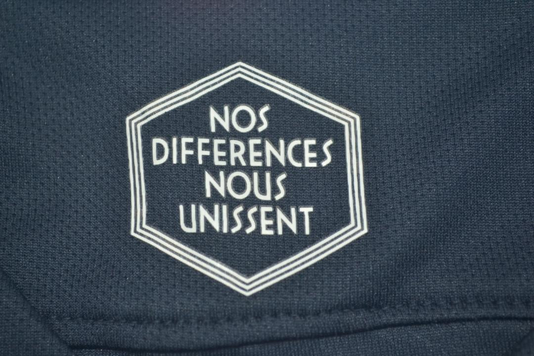 Camisa Retrô França Home  2018