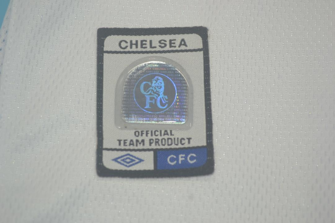 Camisa Chelsea Manga Longa 03/05 - Versão Retrô "Makelele" Nº 4