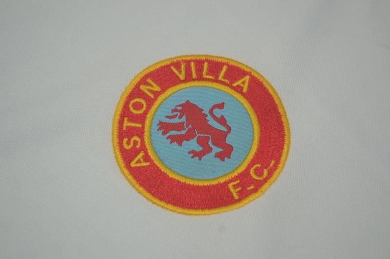 Camisa Aston Villa Away 1980 - Versão Retrô