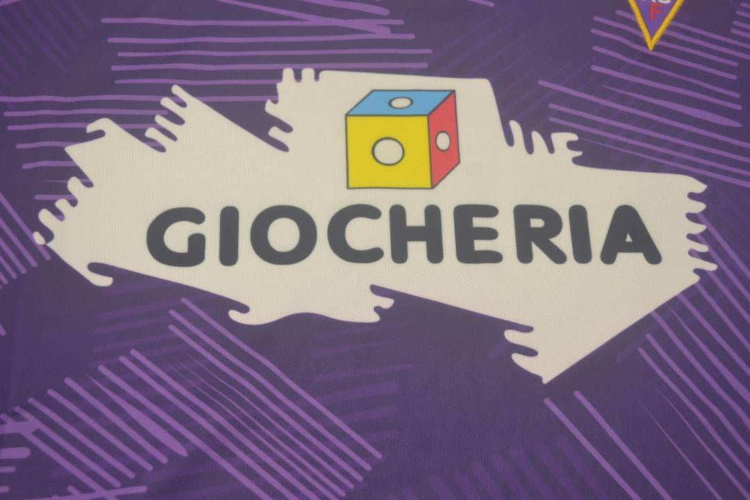 Camisa Retrô Fiorentina Home 91/92