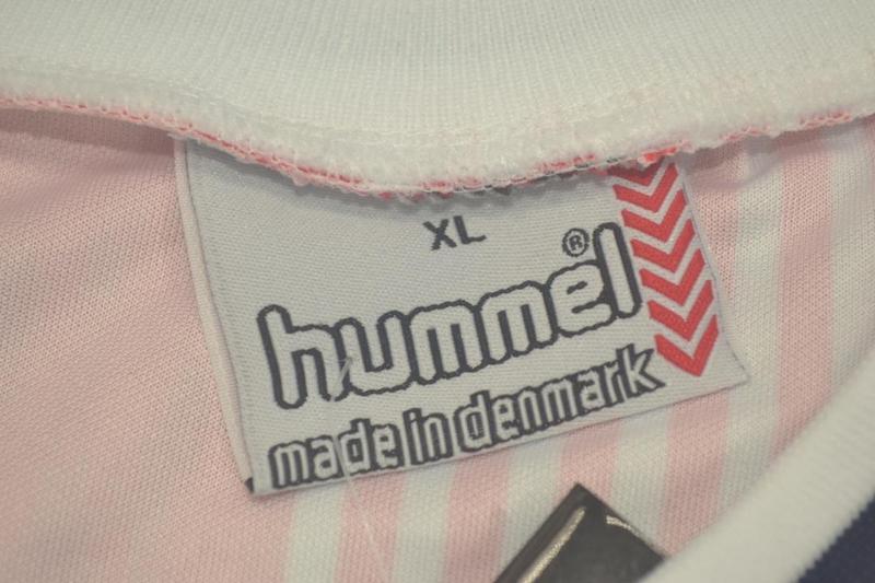 Camisa Dinamarca Home 1986 - Versão Retrô "M.Laudrup" N° 11