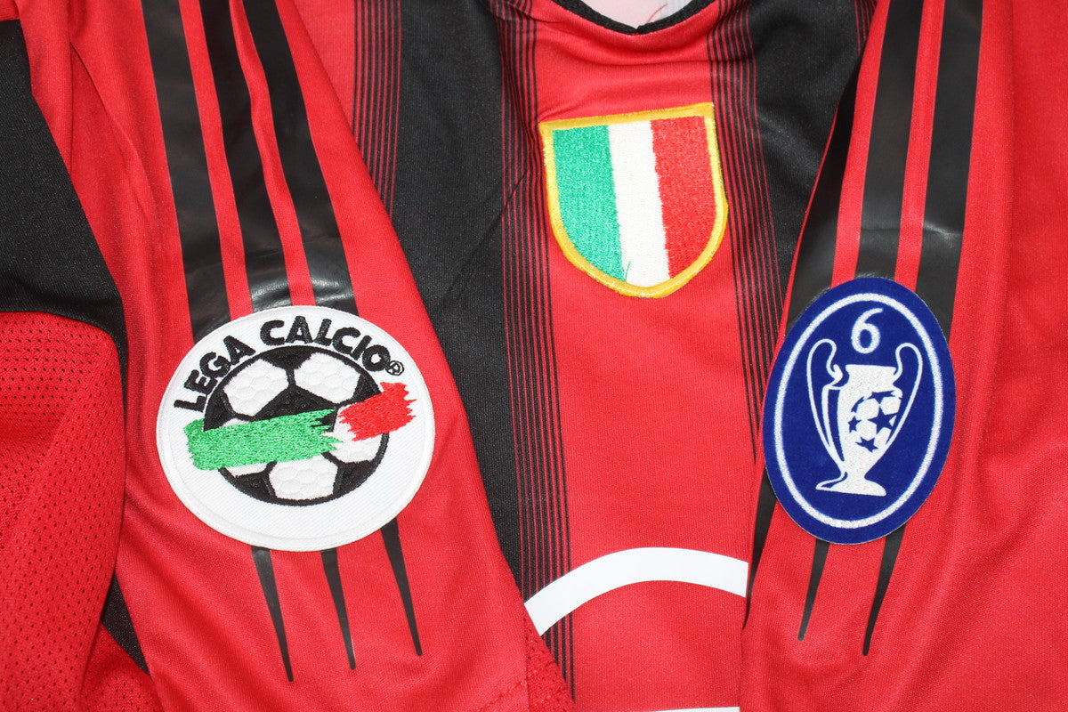 Camisa Retrô Milan Home 04/05 "Shevchenko" N°.7