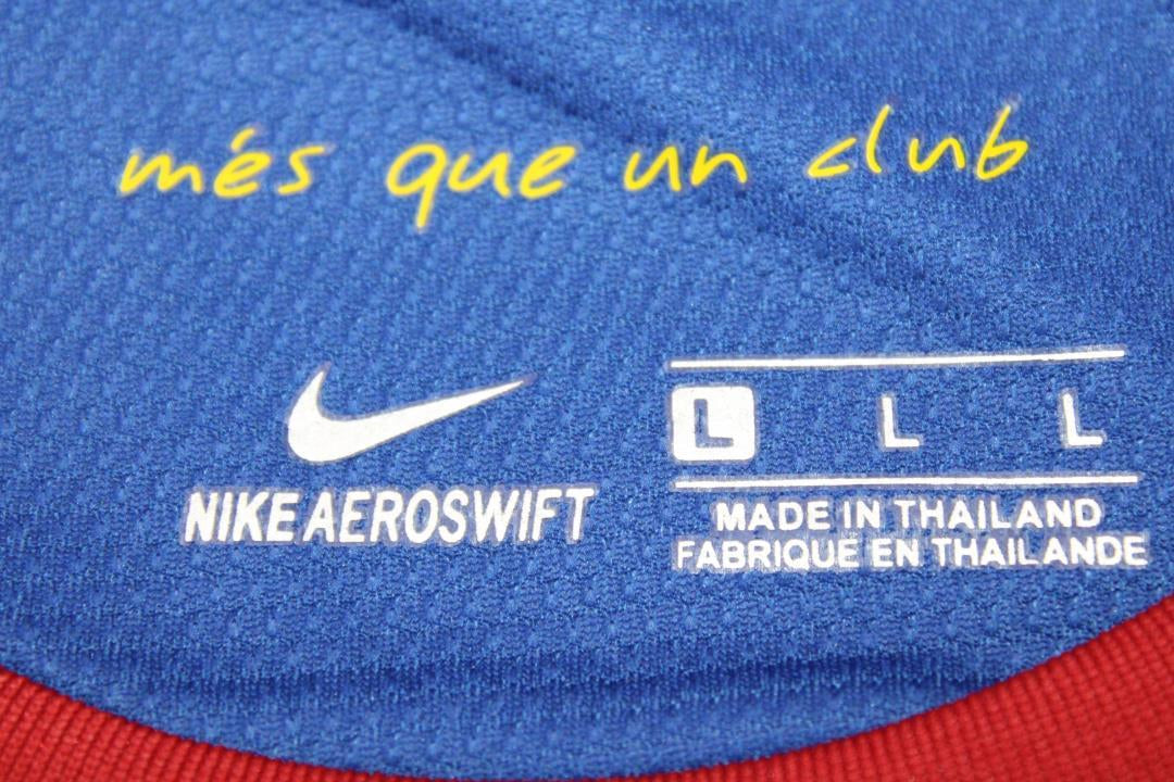 Camisa Barcelona Home 11/12 - Versão Retrô "Messi" Nº 10
