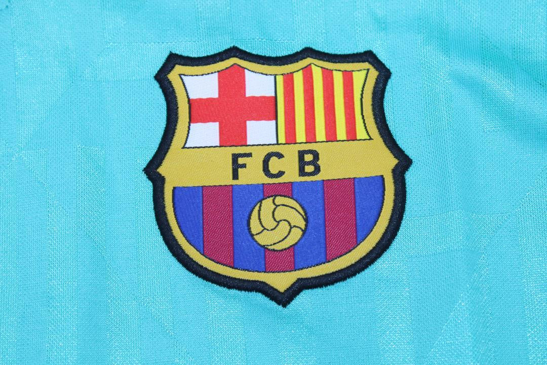 Camisa Barcelona Third Away 19/20 - Versão Retrô "F. de Jong" Nº 21