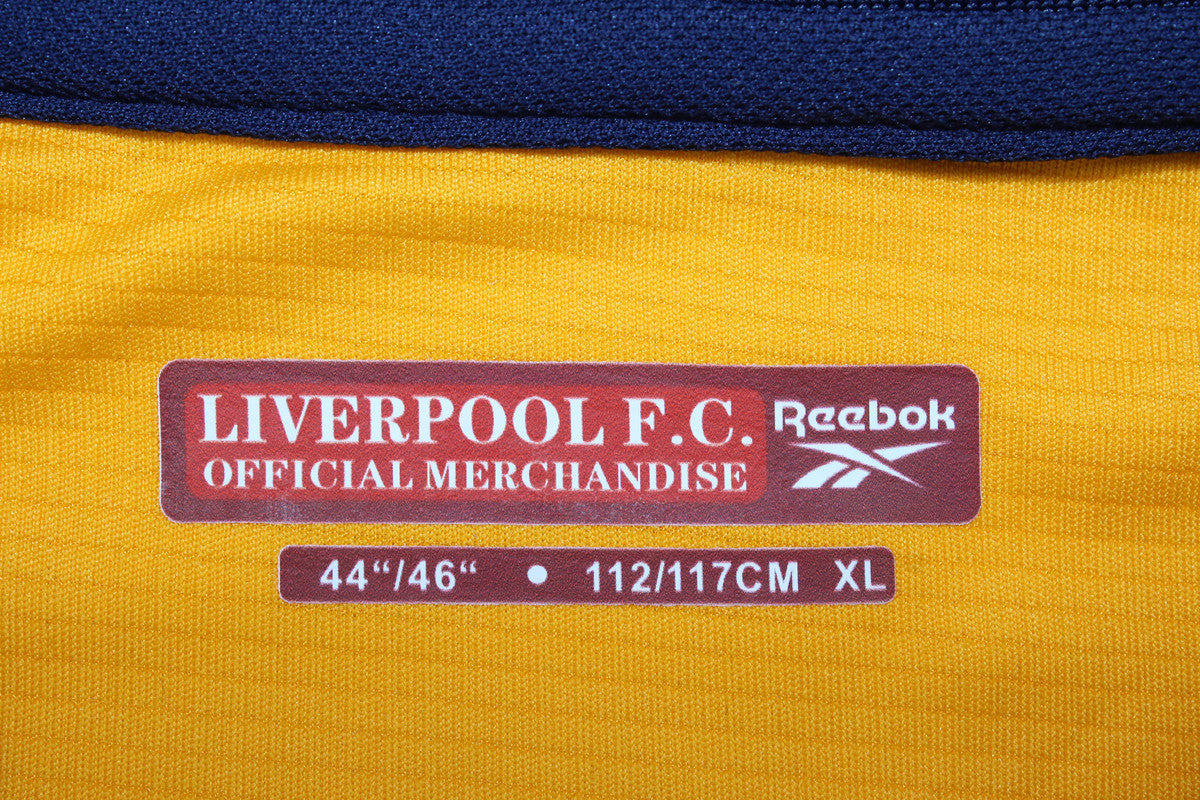 Camisa Liverpool EA Cup Final 00/01 - Versão Retrô