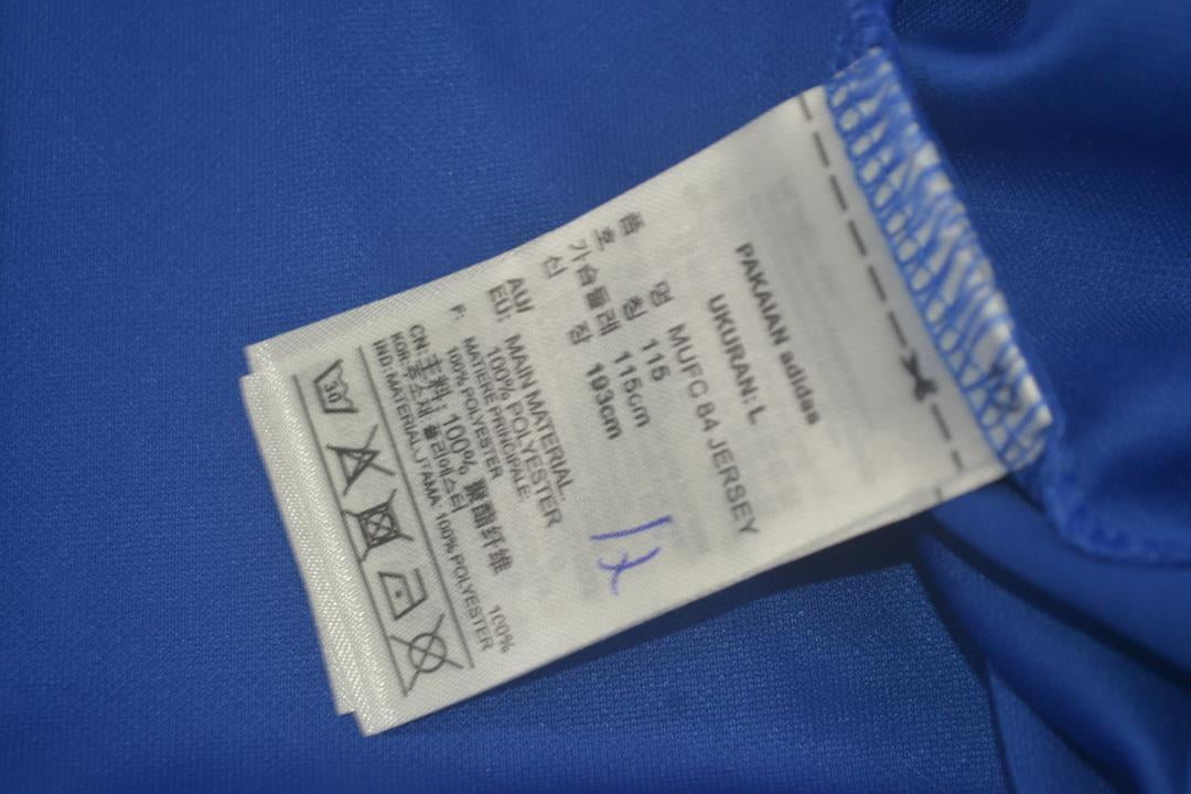 Camisa Manchester United Away 88/90 - Versão Retrô