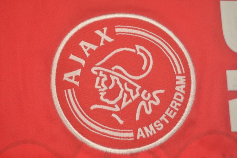 Camisa Ajax Home 97/98 - Versão Retrô