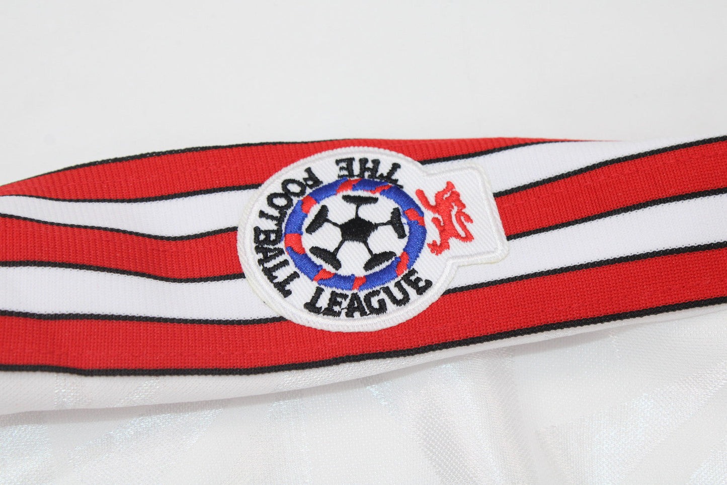 Camisa Manchester United Manga Longa Away 90/91 - Versão Retrô