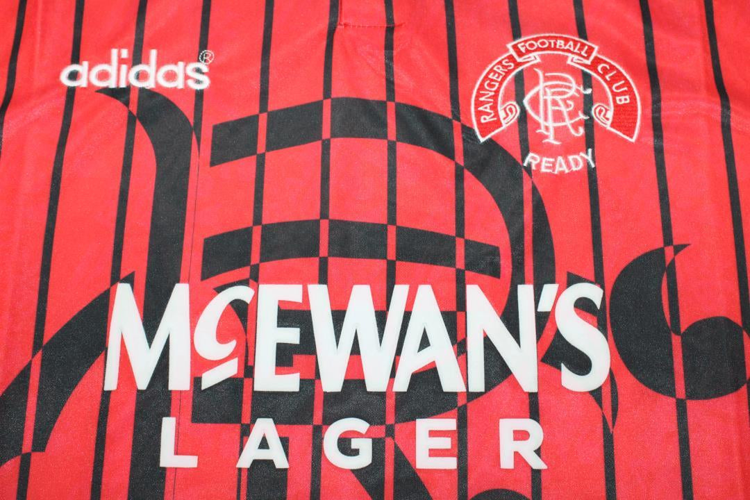 Camisa Rangers Away 94/95 - Versão Retrô