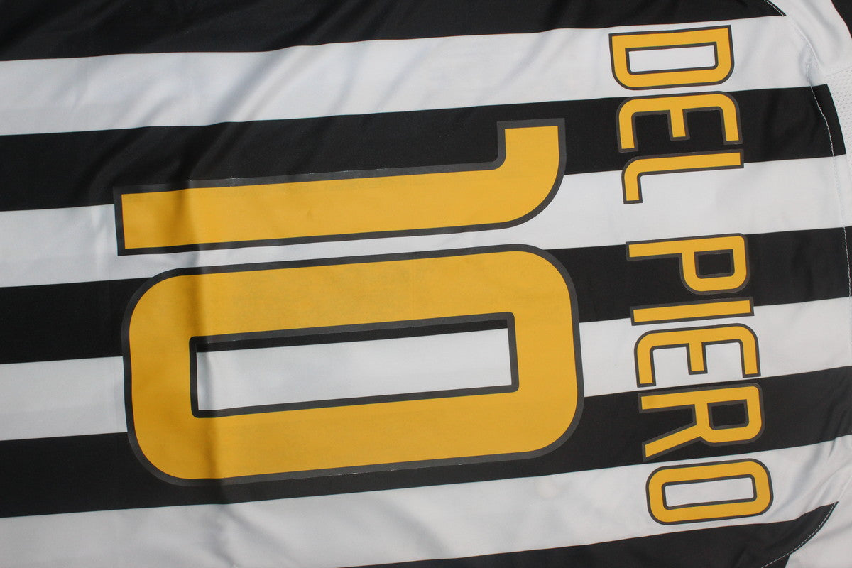 Camisa Retrô Juventus Home 03/04 "Del Piero" N°.10