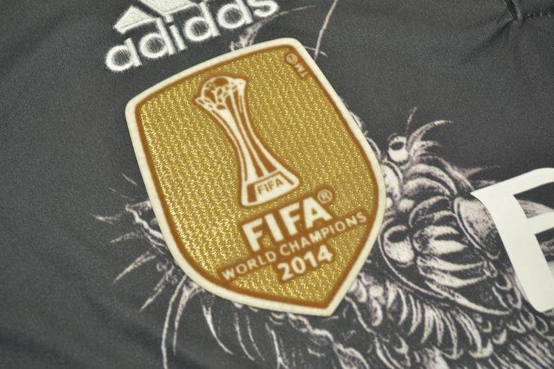 Camisa Real Madrid Manga Longa 14/15 - Versão Retrô "Cristiano Ronaldo" Nº 7