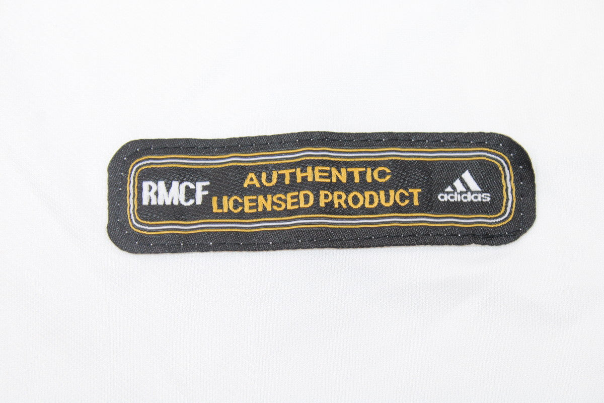 Camisa Real Madrid Home 01/02 - Versão Retrô