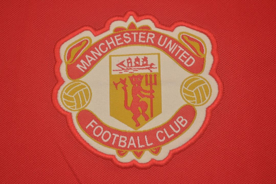 Camisa Manchester United Home 80/82 - Versão Retrô Nº 6