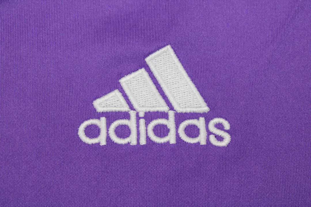 Camisa Real Madrid Manga Longa Away 16/17 - Versão Retrô