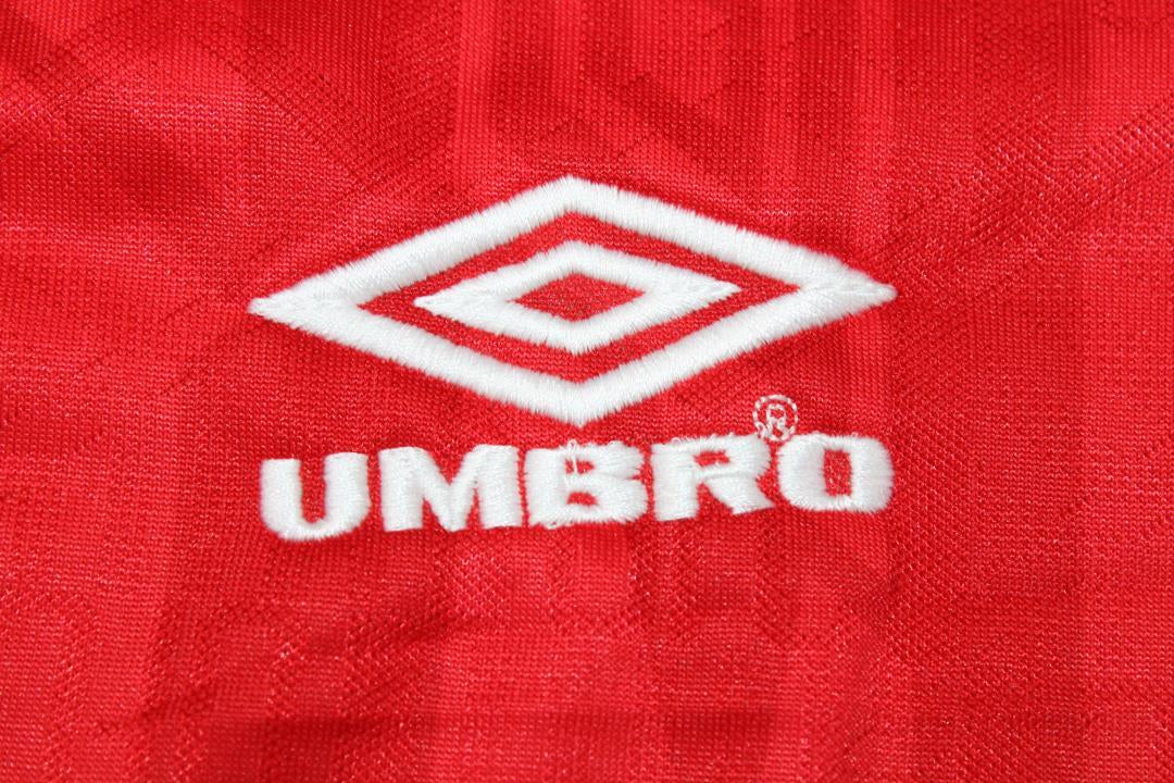 Camisa Manchester United Champions Home 92/93 - Versão Retrô