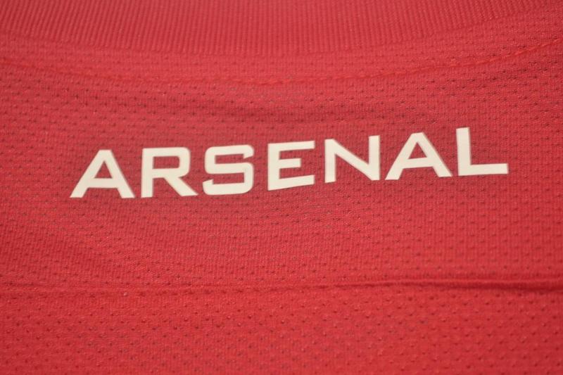 Camisa Arsenal Manga Longa Home 11/12 - Versão Retrô