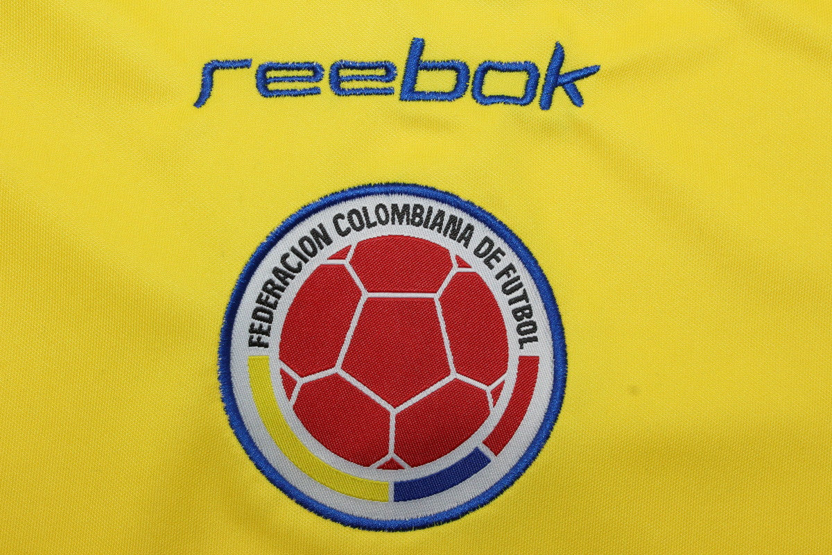 Camisa Retrô Colômbia Home 01/02 "Yepes" N°3