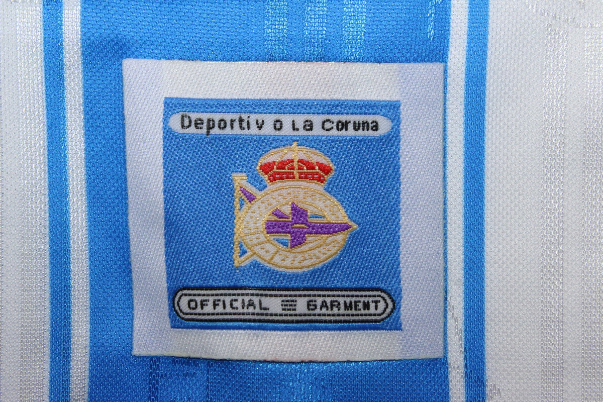 Camisa Deportivo de La Coruña Home 97/98 - Versão Retrô