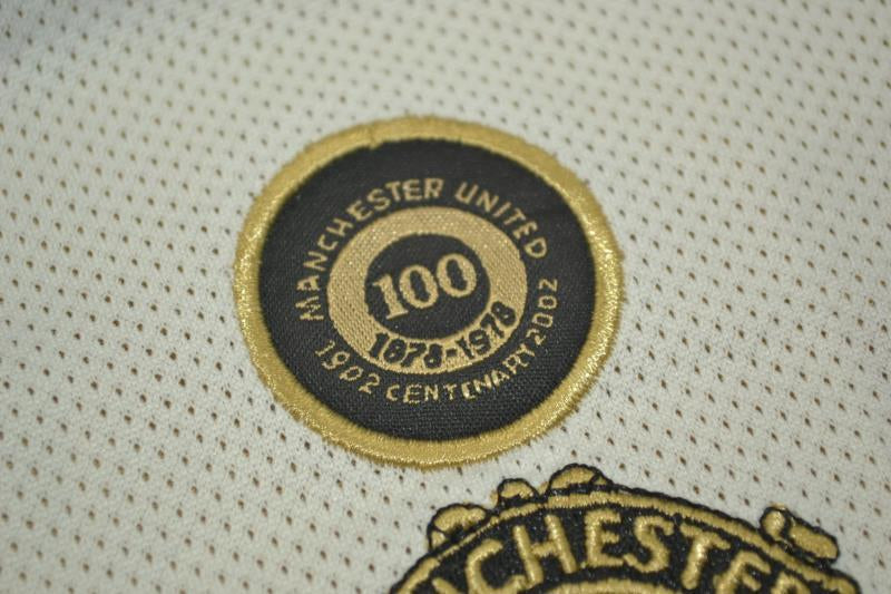 Camisa Manchester United Reservible Mode 00/01 - Versão Retrô "Beckham" Nº 7