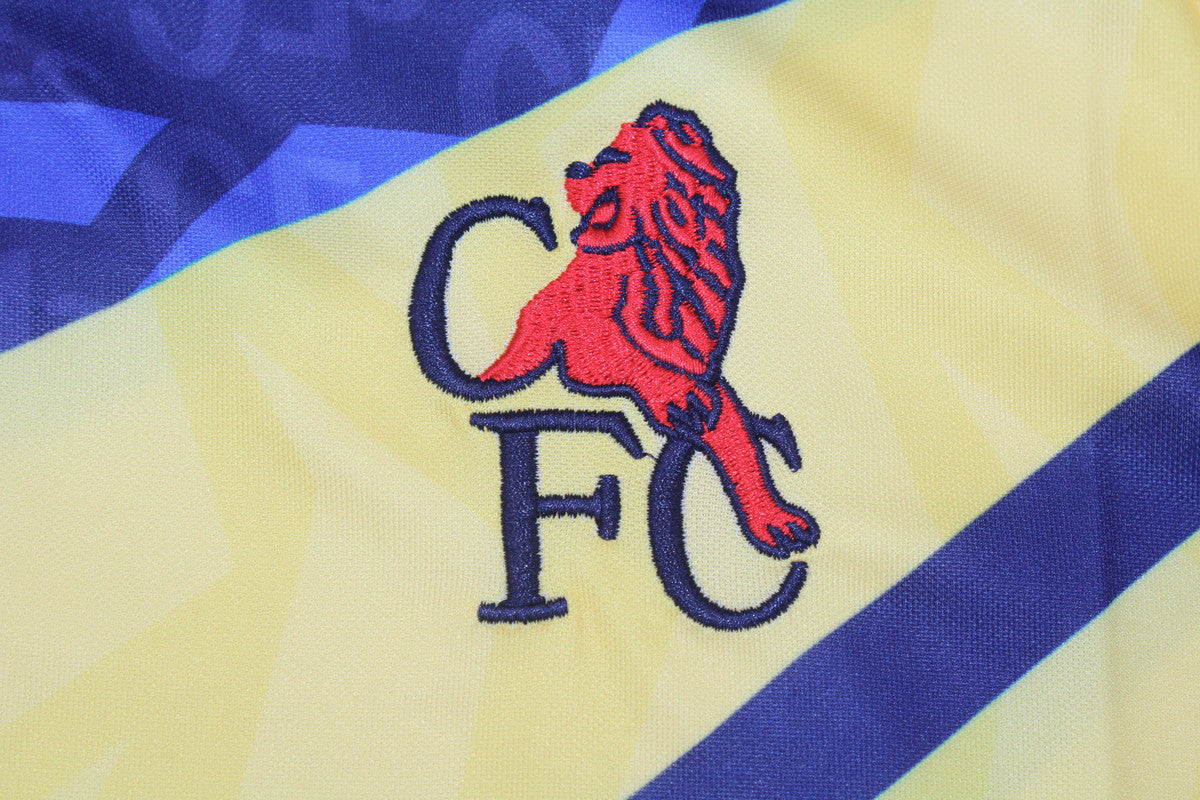 Camisa Chelsea Mish Up 1999 - Versão Retrô