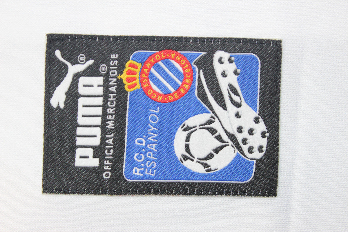 Camisa Espanyol Home 97/98 - Versão Retrô "Galca" Nº 12