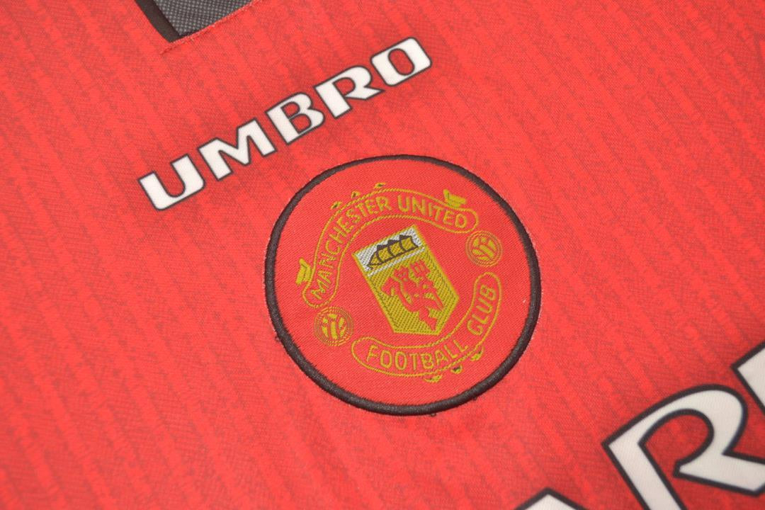 Camisa Manchester United Home 96/98 - Versão Retrô