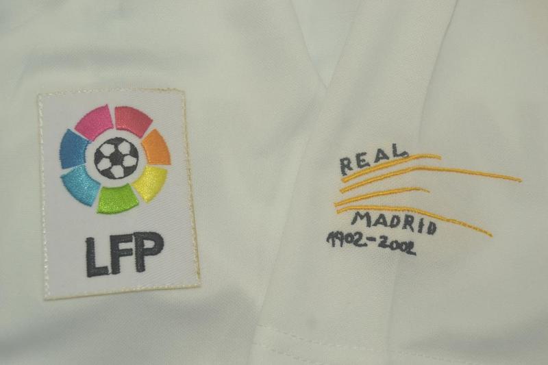 Camisa Real Madrid Home 02/03 - Versão Retrô "Zidane" Nº 5
