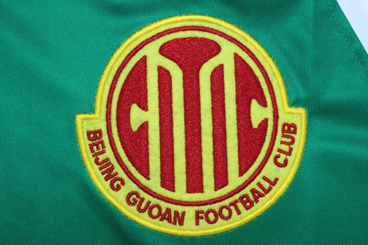 Camisa Beijing Guoan Home 1996 - Versão Retrô