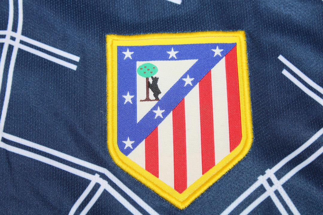 Camisa Atlético de Madrid Away 04/05 - Versão Retrô