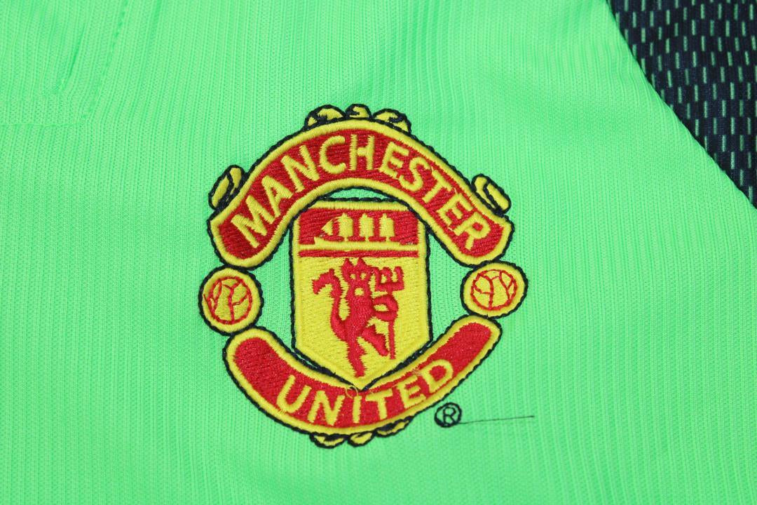 Camisa Manchester United Manga Longa 98/99 - Versão Retrô