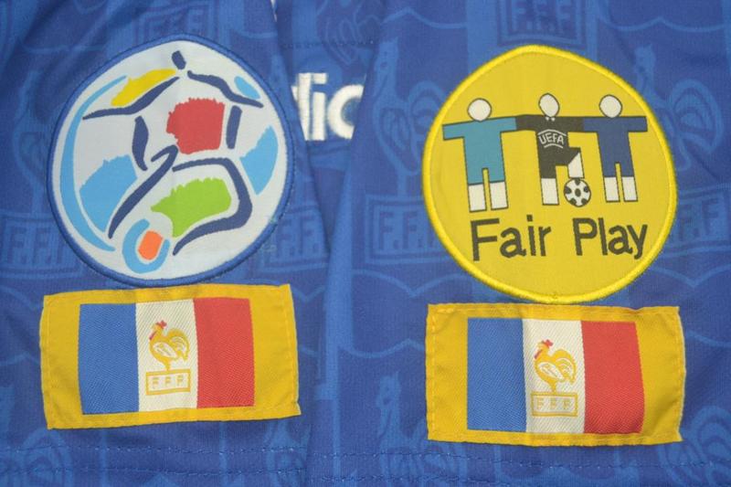 Camisa Retrô França Home 1996
