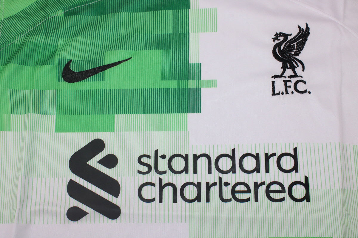 Camisa Liverpool Third Away 23/24 - Versão Retrô "Luis Díaz" Nº 7