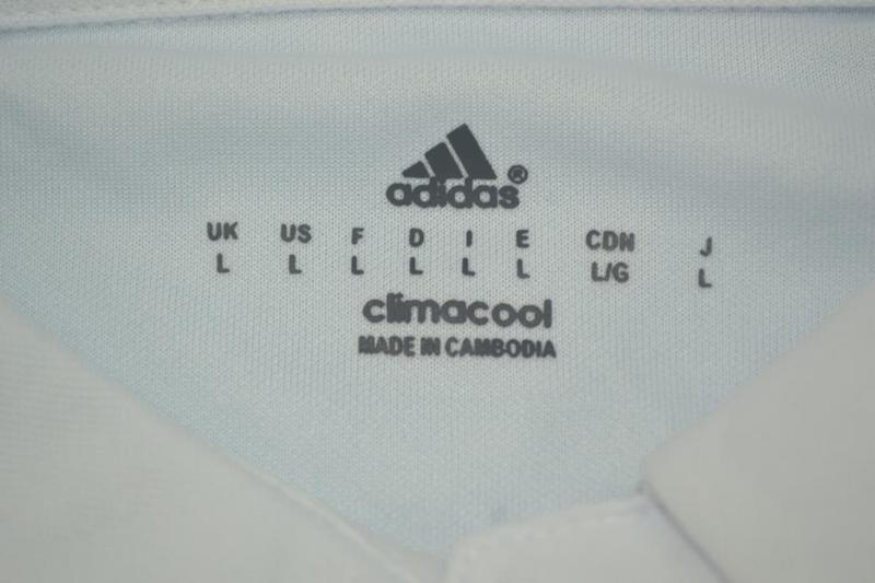 Camisa Real Madrid Manga Longa 16/17 - Versão Retrô "Sergio Ramos" Nº 4