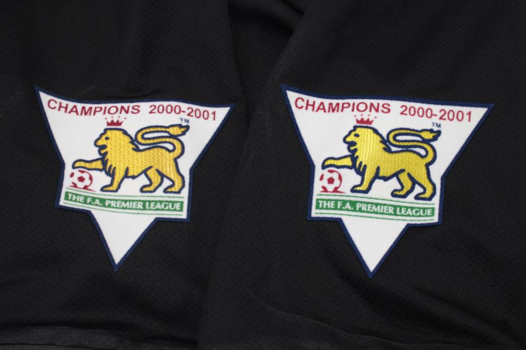 Camisa Manchester United 00/02 - Versão Retrô "Barthez" Nº 1