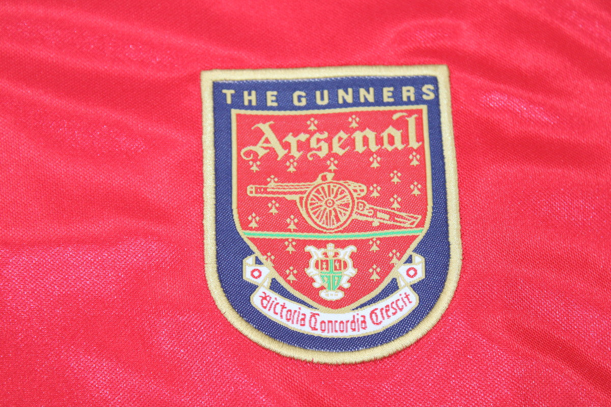 Camisa Arsenal Manga Longa Home 99/00 - Versão Retrô