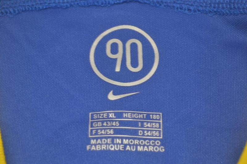 Camisa Boca Juniors Home 03/04 - Versão Retrô