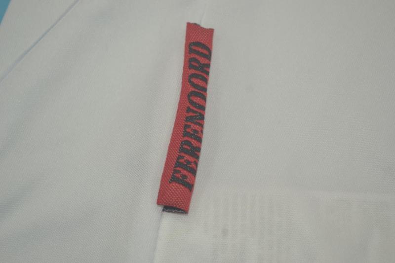 Camisa Feynoord Home 08/09 - Versão Retrô