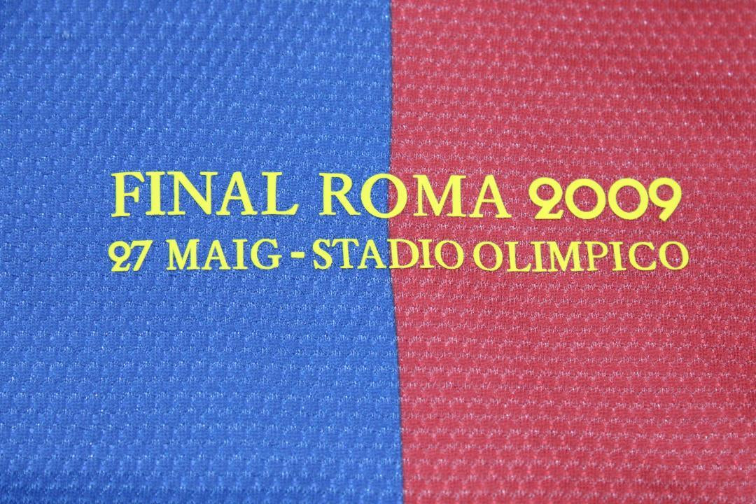 Camisa Barcelona Manga Longa 08/09 - Versão Retrô "Piqué" Nº 3