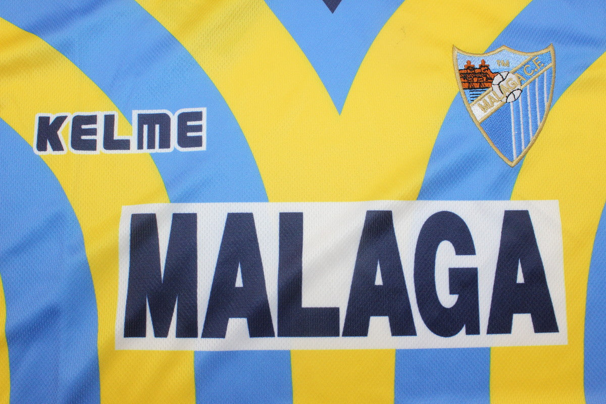 Camisa Málaga Away 97/98 - Versão Retrô