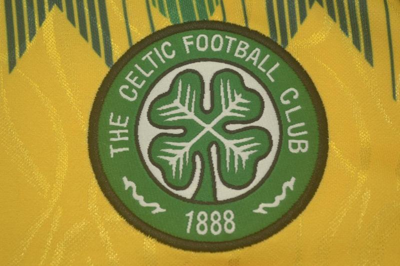 Camisa Celtic Away 89/91 - Versão Retrô