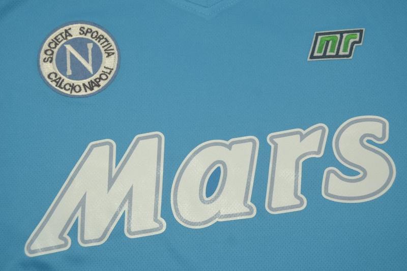 Camisa Retrô Napoli Home 88/89