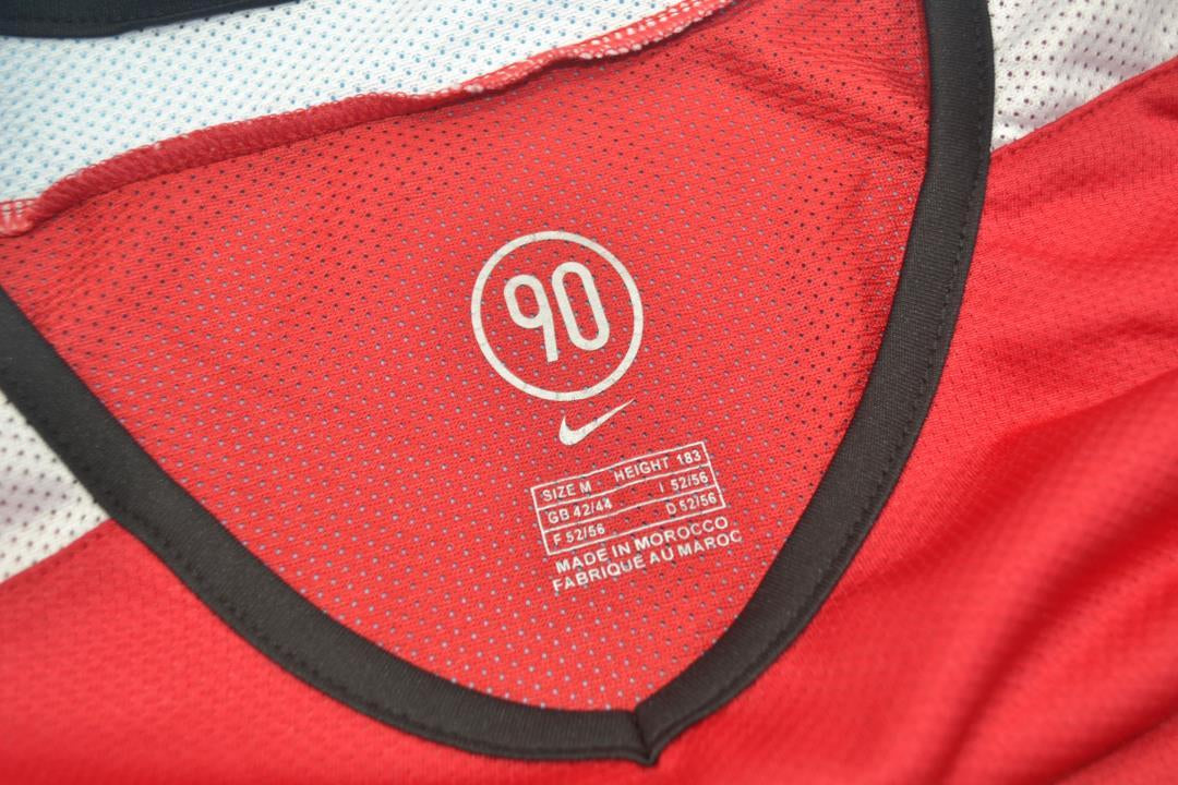 Camisa Manchester United Manga Longa 04/06 - Versão Retrô "Cristiano Ronaldo" Nº 7