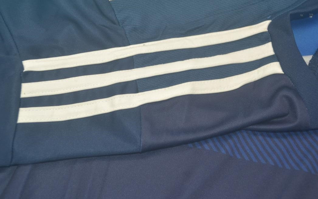 Camisa Retrô Argentina Away Copa do Mundo Finale Versão 2014 "Messi" N°.10