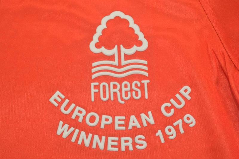 Camisa Nottingham Forest Home 1979 - Versão Retrô