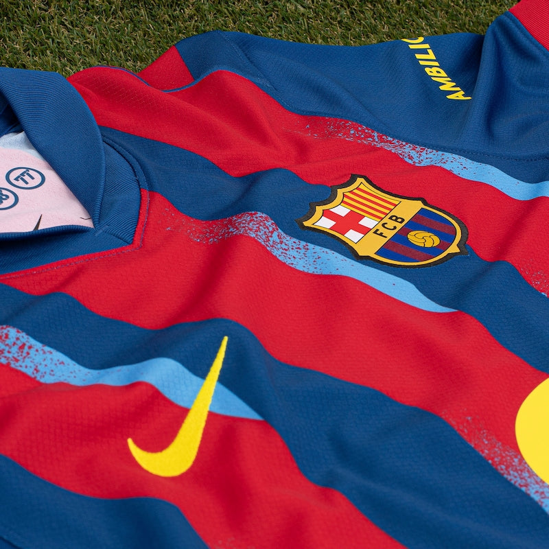 Camisa Barcelona IV 2025/26 Torcedor Nike Masculina