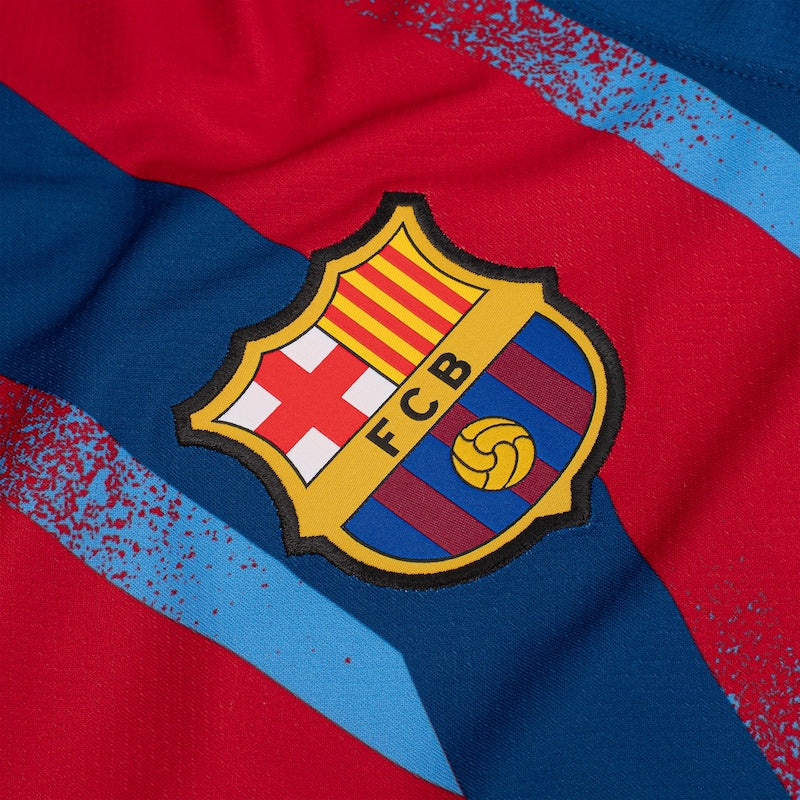 Camisa Barcelona IV 2025/26 Torcedor Nike Masculina