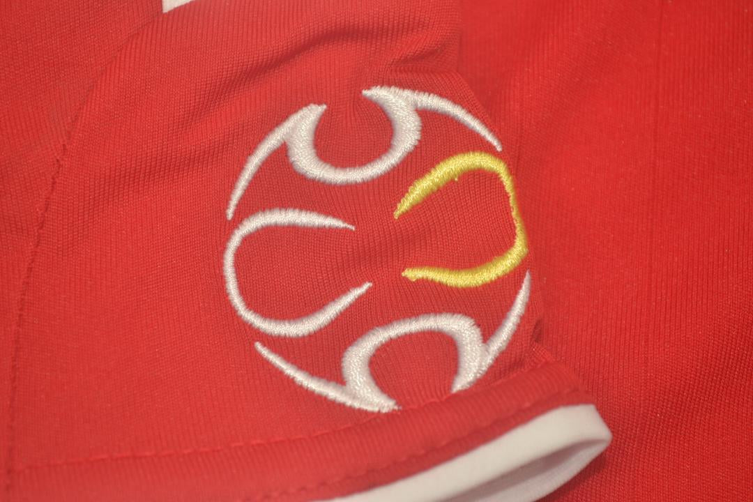 Camisa Liverpool Home 06/08 - Versão Retrô "Gerrard" Nº 8