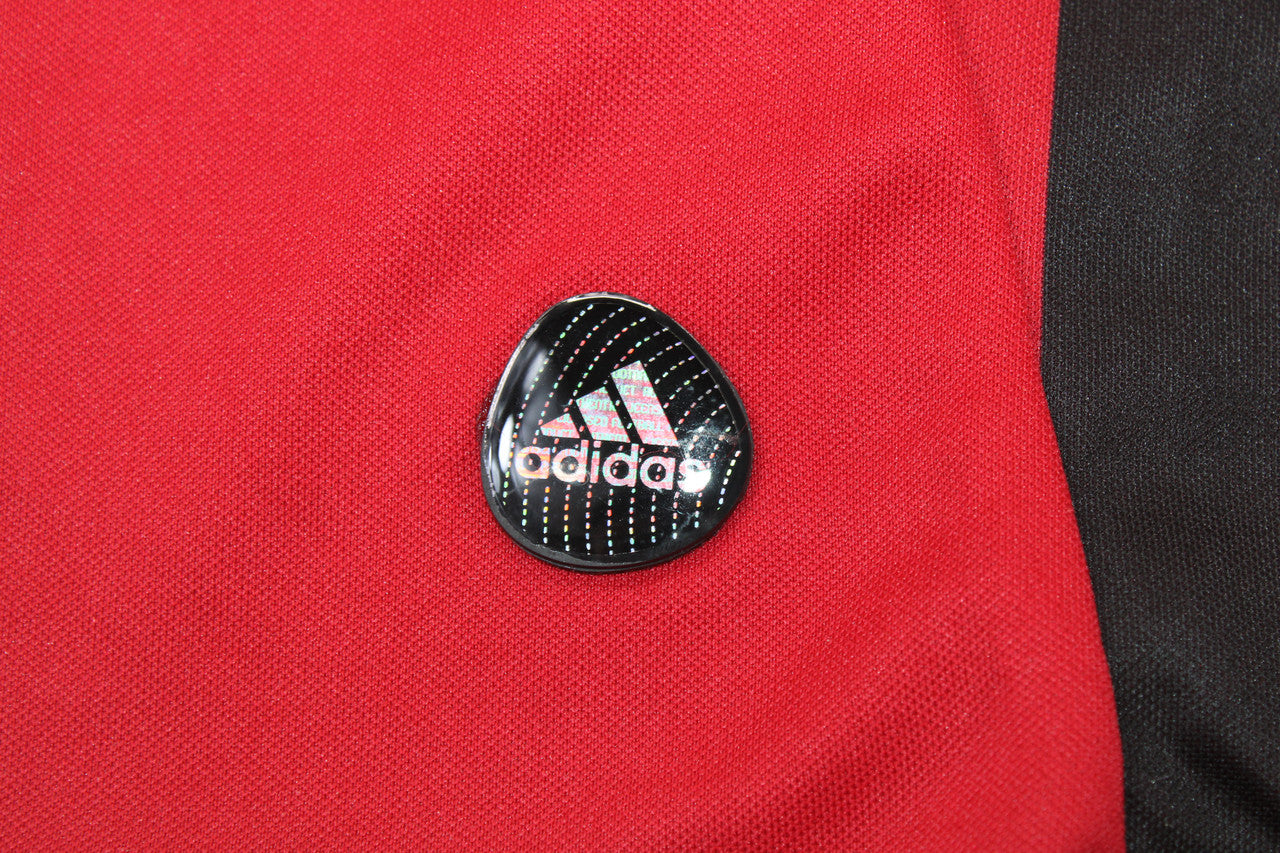 Camisa Milan Manga Longa Home 11/12 - Versão Retrô