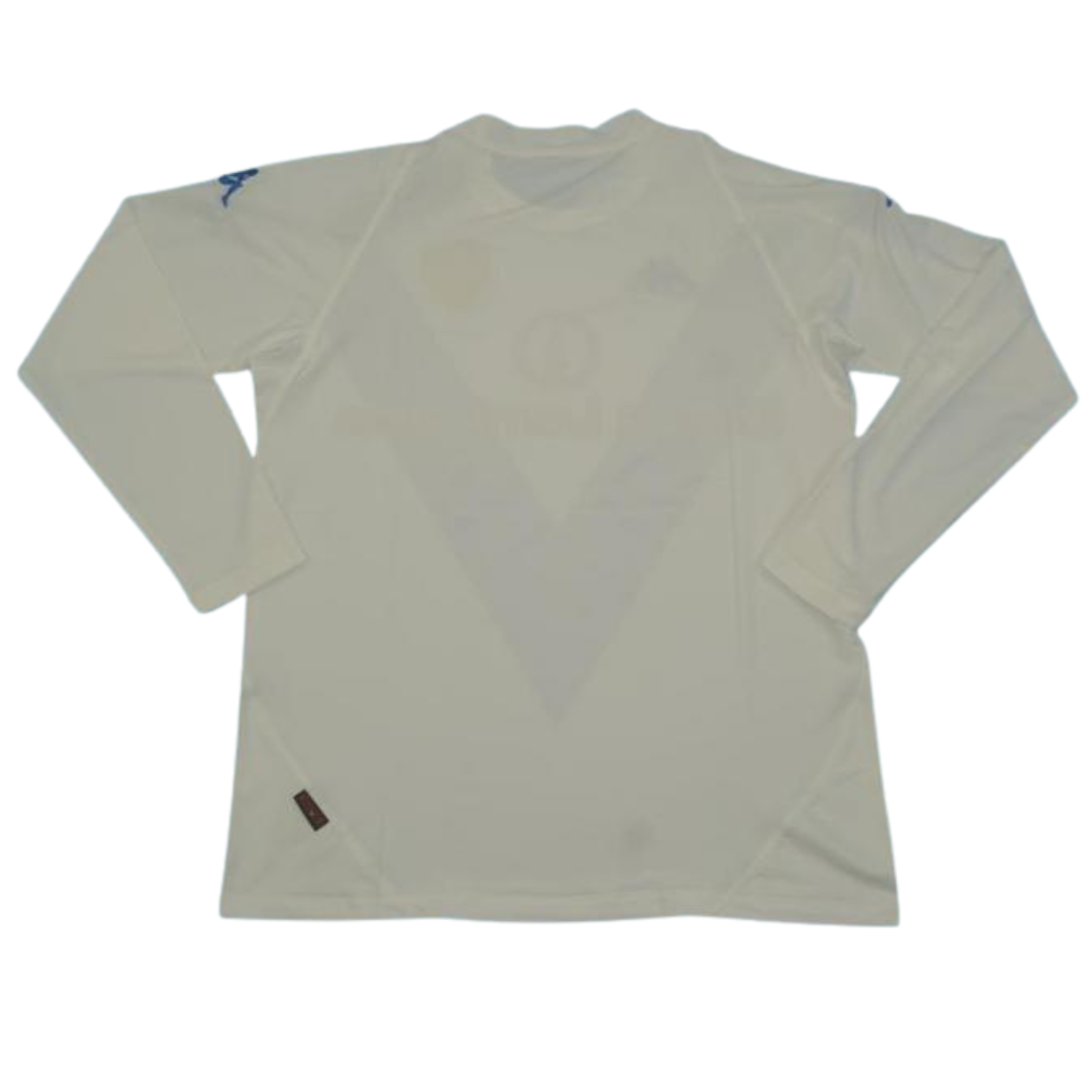 Camisa Brescia Calcio Manga Longa Away 03/04 - Versão Retrô